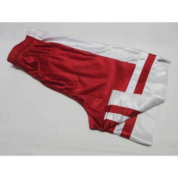 Vintage 90s Rawlings‎ elastic waist athletic basketball shorts US made - Picture 4 of 14